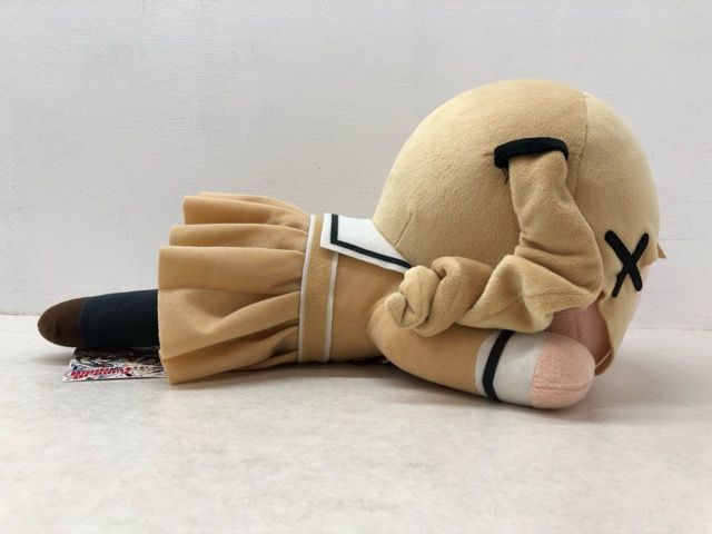 タグ付き☆BanG Dream! 市ヶ谷有咲 メガジャンボ寝そべりぬいぐるみ