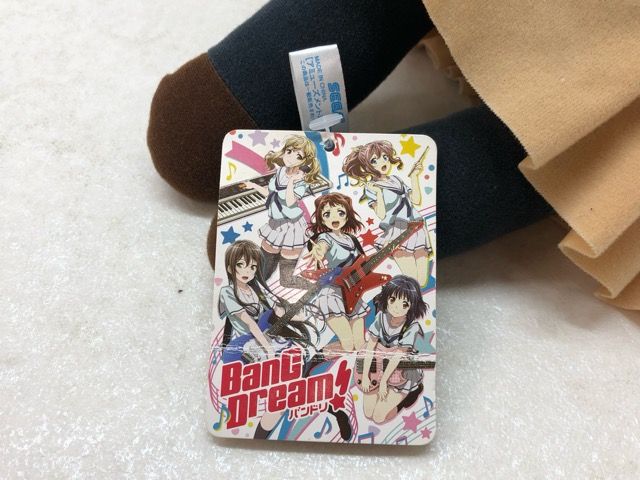 タグ付き☆BanG Dream! 市ヶ谷有咲 メガジャンボ寝そべりぬいぐるみ