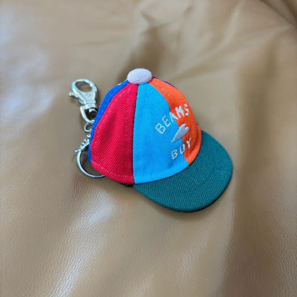 ビームス キーチェーン マルチ キャップ キーホルダー