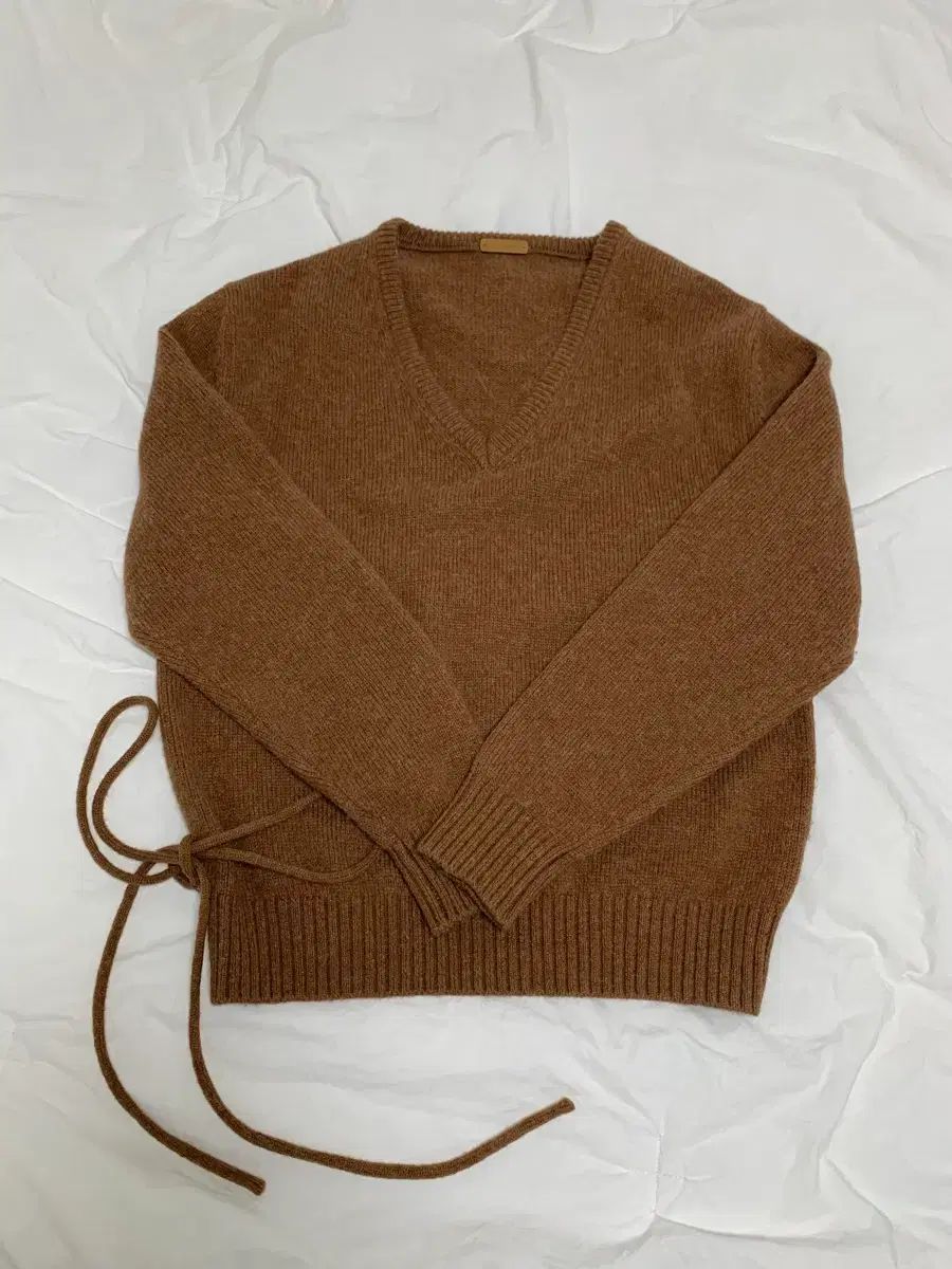  르917 ALPACA BLEND ニット スカート BROWN SET その他 セットアップ