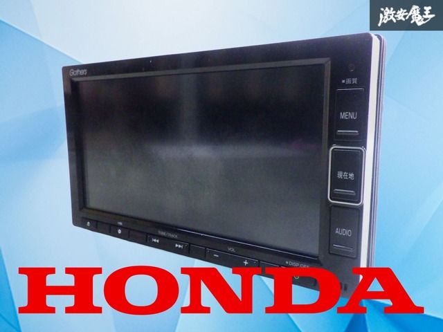 ストア ホンダ Gathers ギャザズ 汎用 2 DIN ナビ カーナビ 7インチモニター 地デジ ワンセグ CD DVD USB Bluetooth VXM 214 VFI