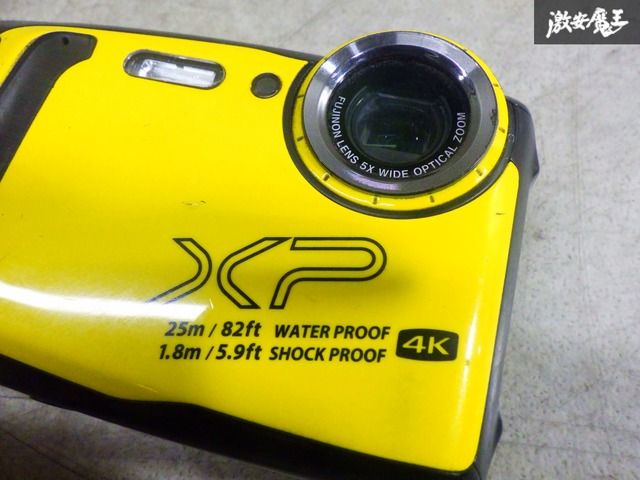 ストア出品】FUJIFILM 富士フィルム デジカメ 防水カメラ 3インチ