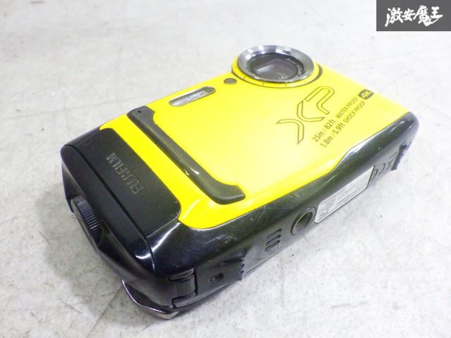 FUJIFILM デジカメ　新品イエロー　防塵防水 レンタル] FUJIFILM FINEPIX XP140/イエロー｜水中/防水カメラ