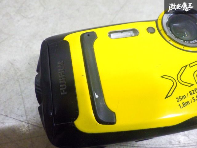 ストア出品】FUJIFILM 富士フィルム デジカメ 防水カメラ 3インチ