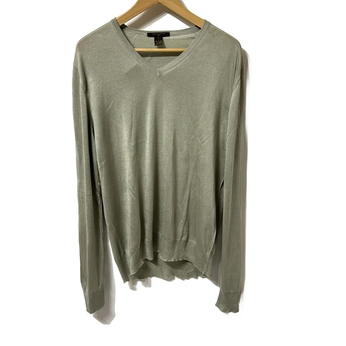 LOUIS VUITTON(ルイヴィトン) 長袖セーター サイズL メンズ美品