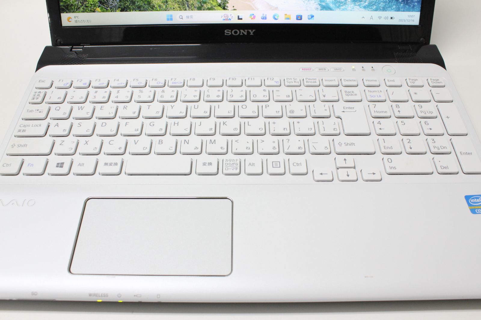 中古 SONY VAIO Core i5 SSD8GBノートPC - メルカリ