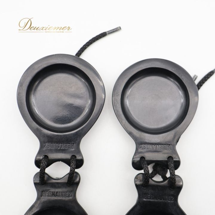 フラメンコ パリージョ カスタネット ブラック系 HERNANDEZ 楽器 小物