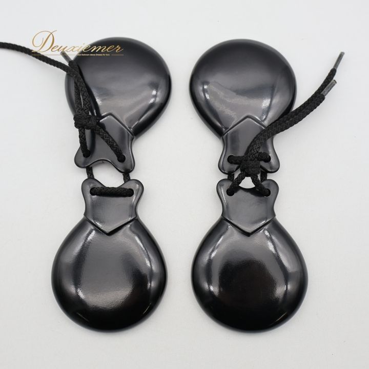 フラメンコ パリージョ カスタネット ブラック系 HERNANDEZ 楽器 小物