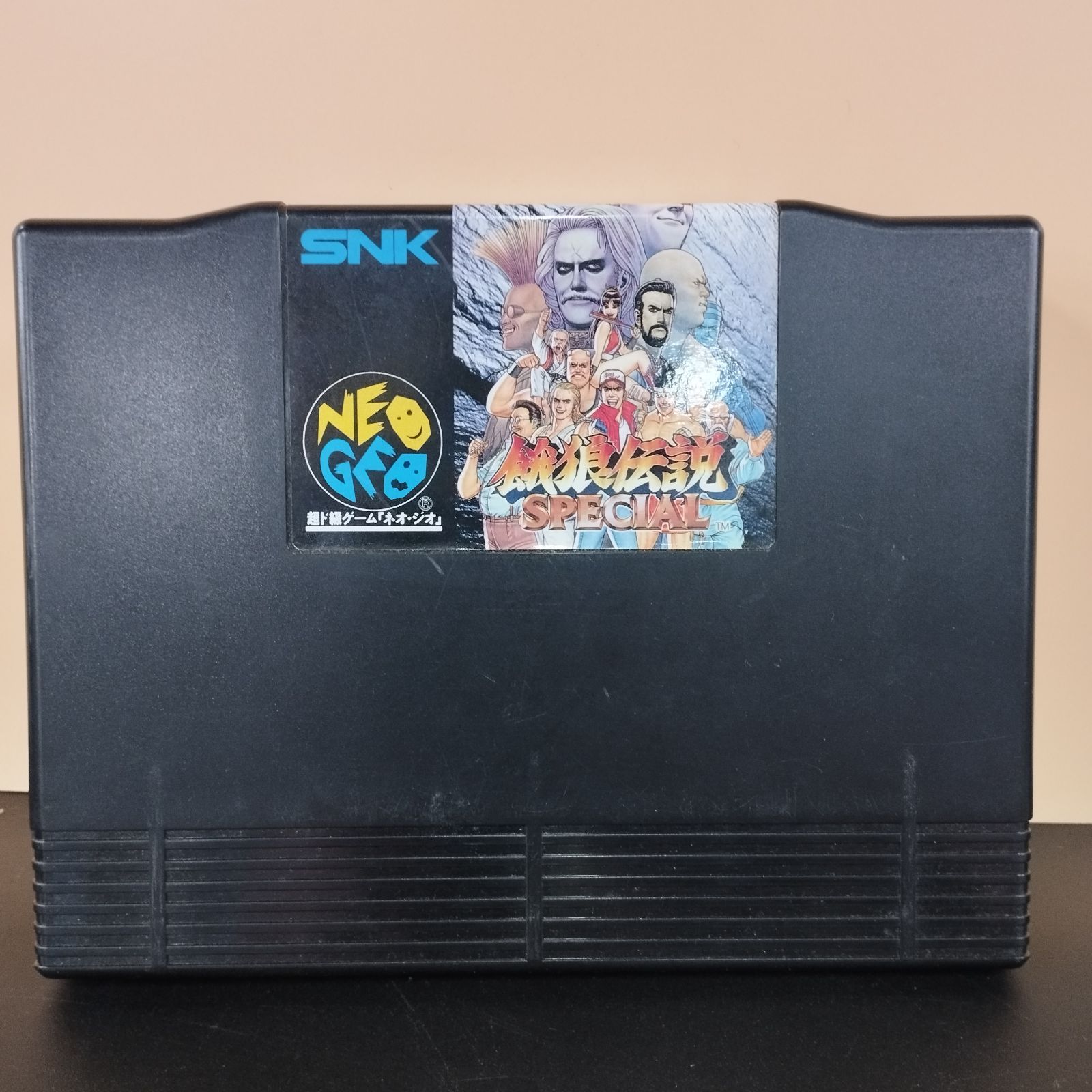 D30295】動作未確認 NEOGEO ネオジオ ROM ロムカセット 餓狼伝説