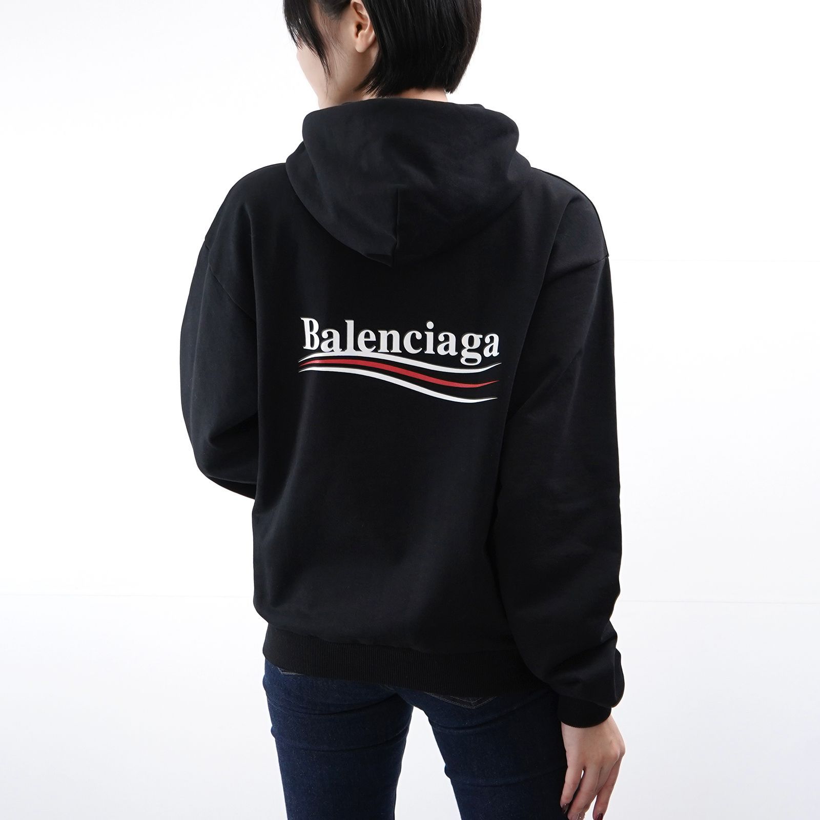 BALENCIAGA Political Campaign パーカー