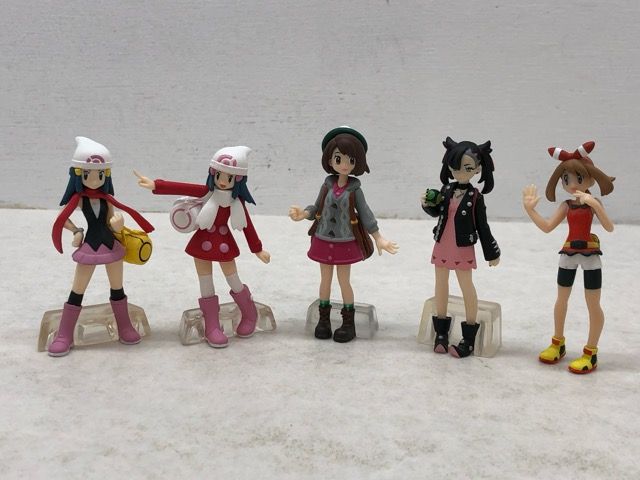 ポケモンスケールワールド 食玩 ミニフィギュア まとめ売り 5体セット