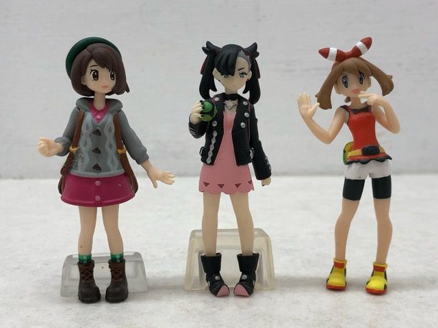 ポケモンスケールワールド 食玩 ミニフィギュア まとめ売り 5体セット