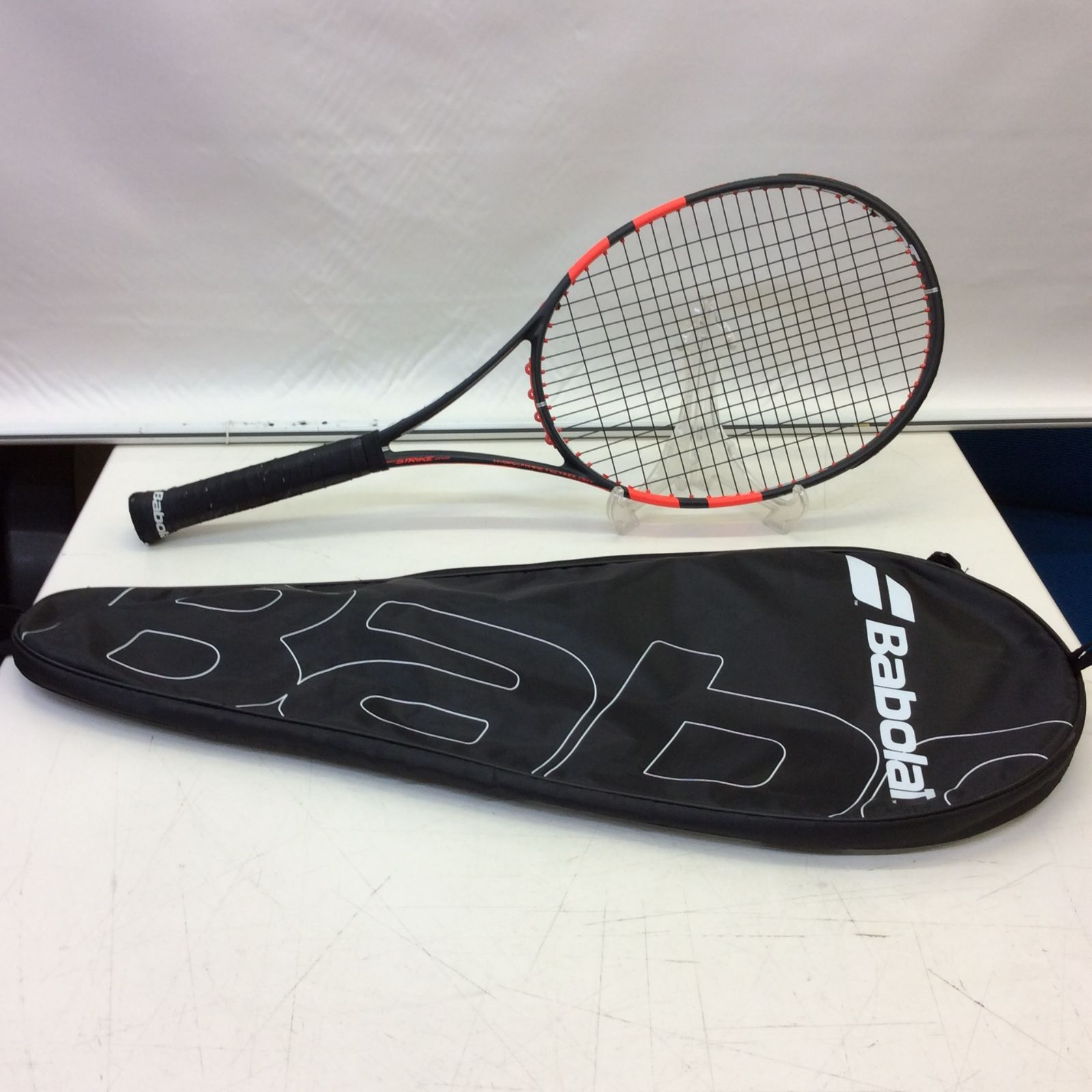 BABOLAT バボラ PURE STRIKE ピュアストライク 16 19 テニスラケット ケース付