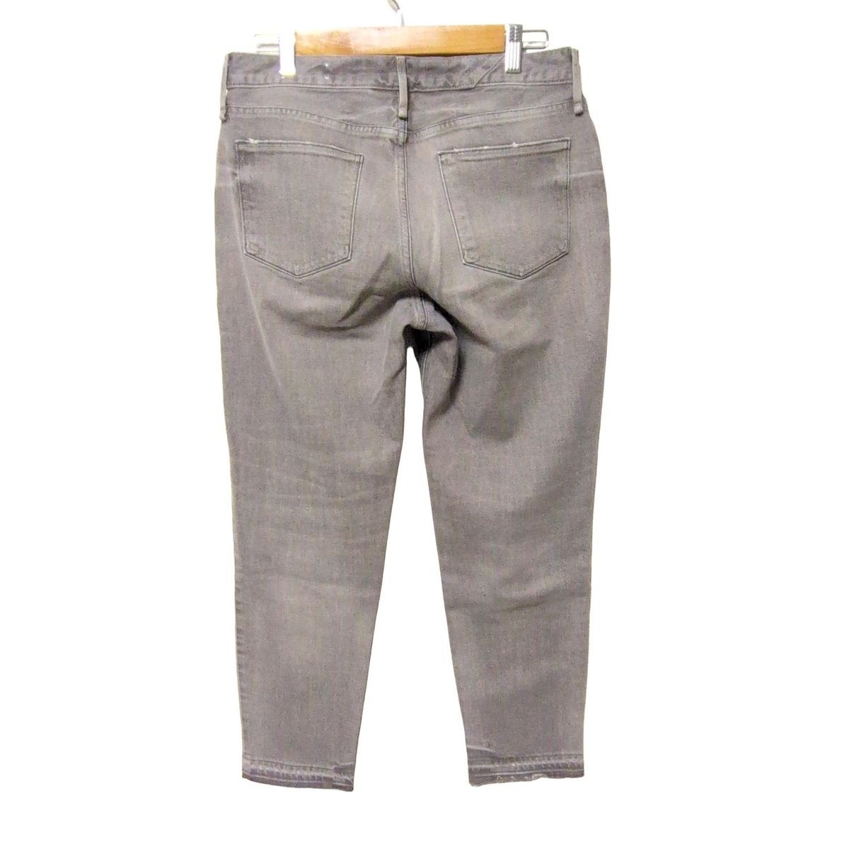 美品✨アッパーハイツ the RASCAL ダメージ加工 大きいサイズ 26 upper hights(アッパーハイツ) ジーンズ サイズ26 S レディース