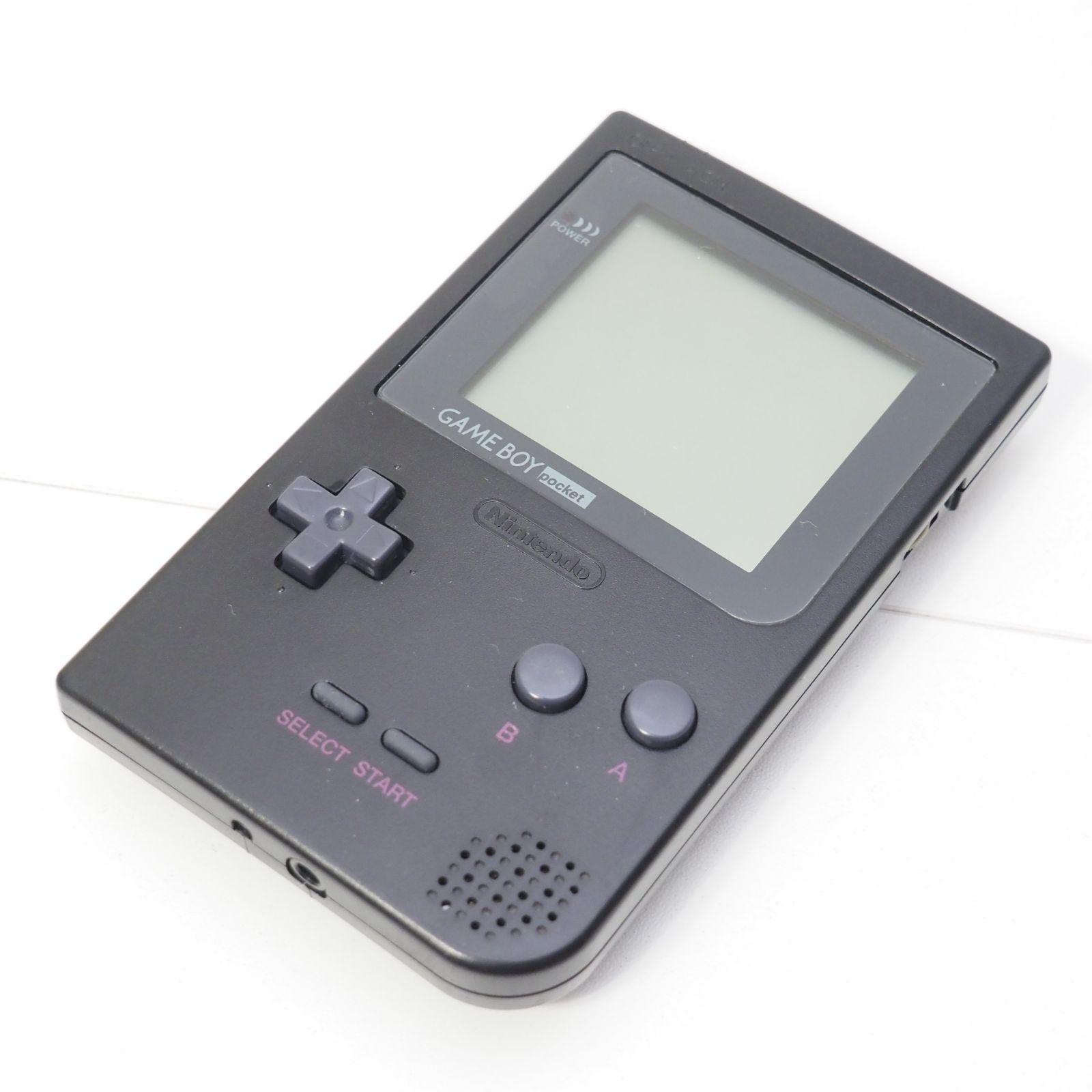 任天堂 ゲームボーイポケット 本体 ブラック GB ニンテンドー NINTENDO