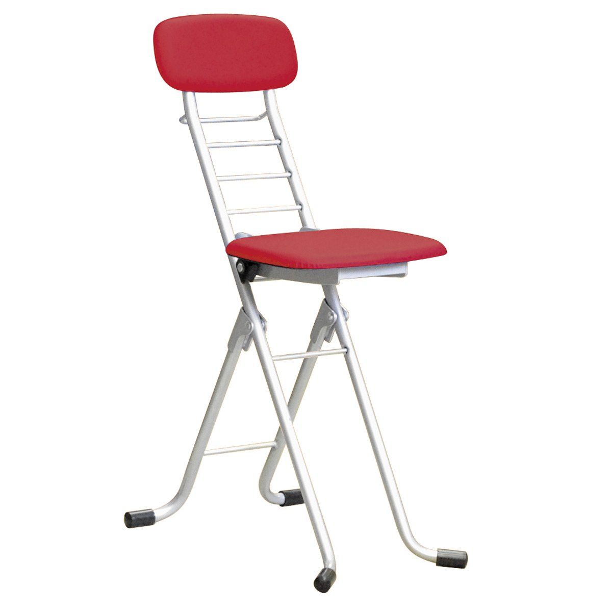 ルネセイコウ リリィチェア レッド シルバー CSP-320 A