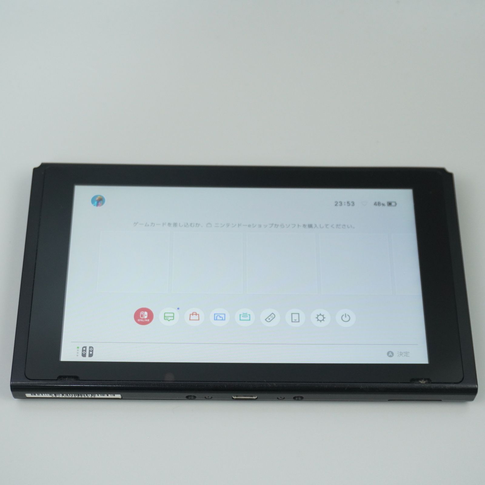 ｍ284 Nintendo Switch 本体 マリオオデッセイエディション 箱つき