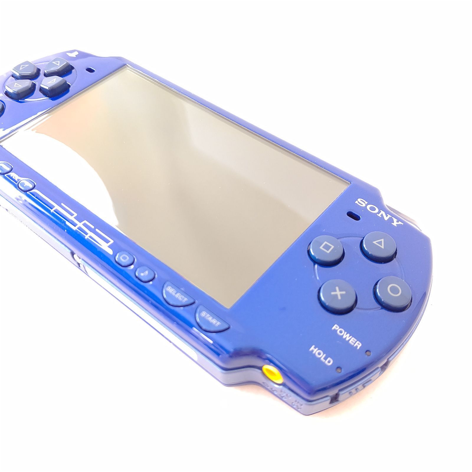  PSP 2000 メタリックブルー プレイステーションポータブル 色 本体(PSP) プレイステーションポータブル(PSP)