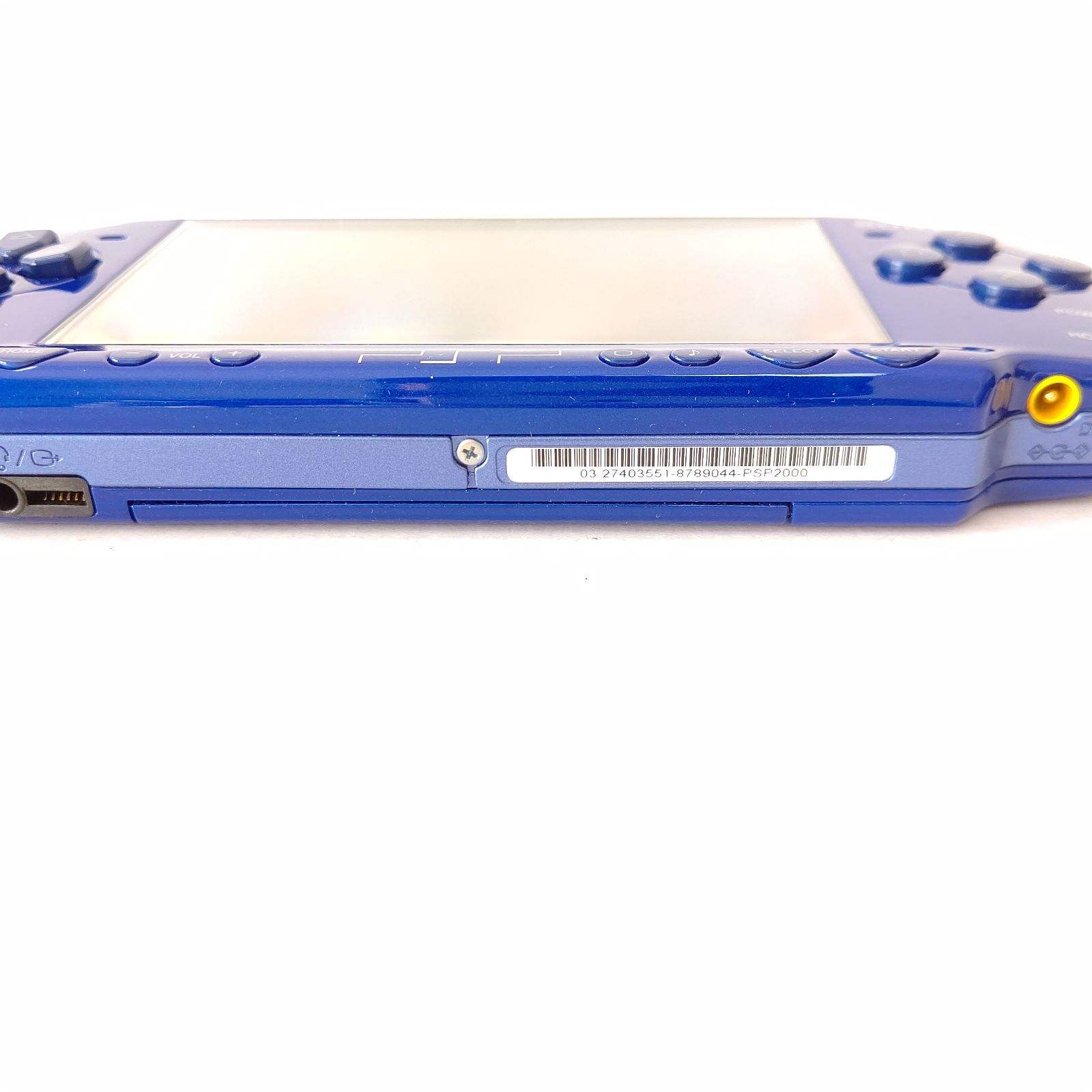 メタリックブルー プレイステーションポータブル