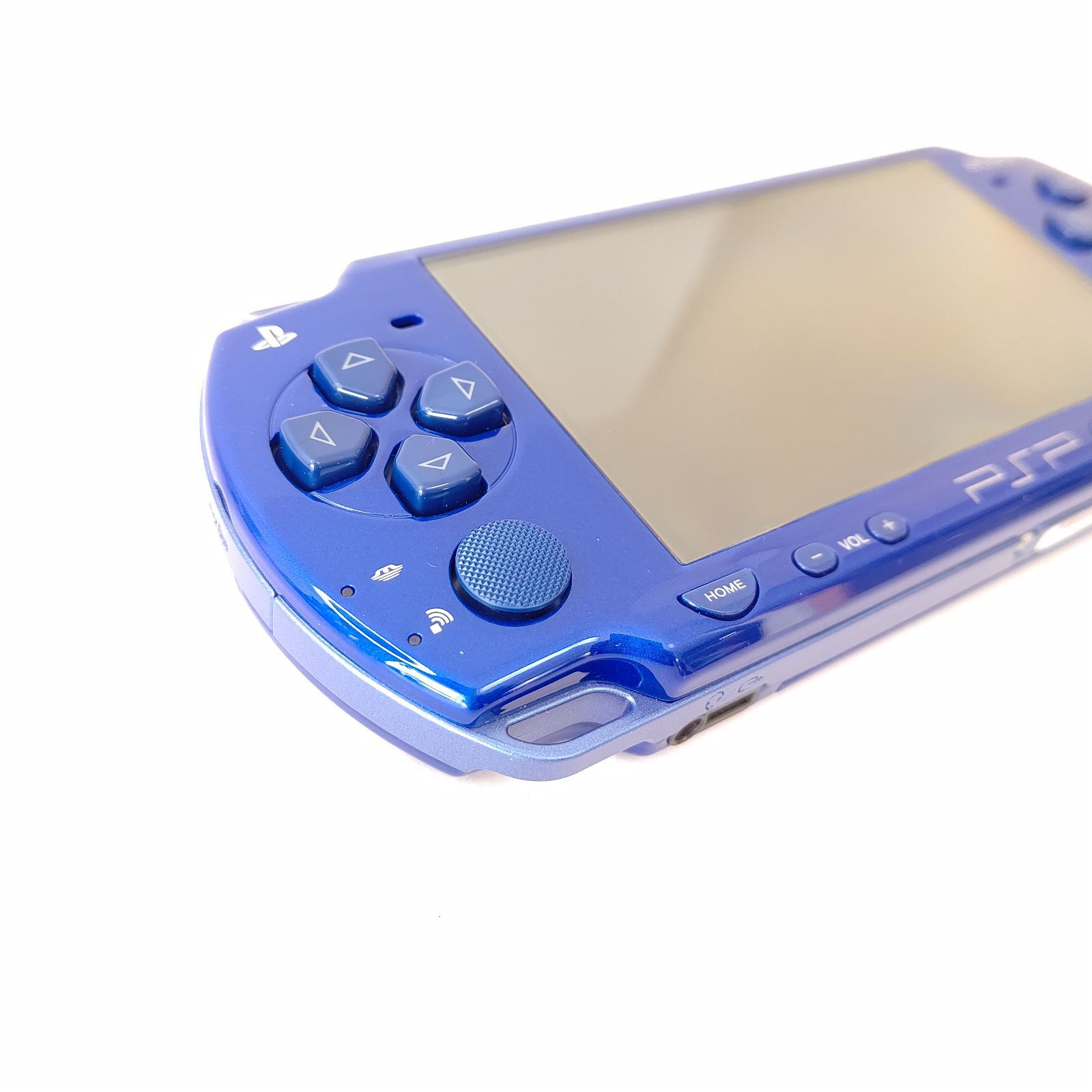 PSP 2000 メタリックブルー プレイステーションポータブル 色