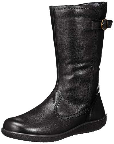 アキレス カジュアルブーツ SRL 4040 レディース ブラック 22 cm 3 E