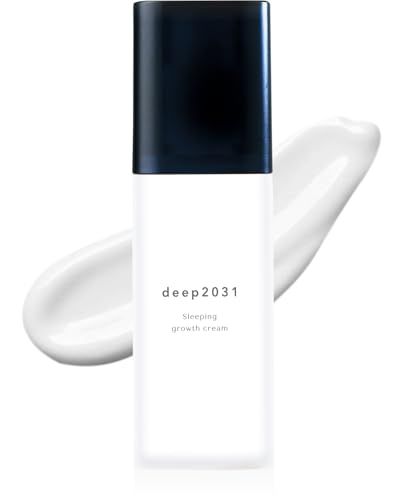 ドクターリセラ deep 2031 スリーピンググロースクリーム50ｍL 美容液 保湿クリーム ナイトクリーム 顔 保湿 乾燥 かさつき 潤い 毛穴 無添加 低刺激 しっとり 敏感肌 乾燥肌 コラーゲン 海洋深層水