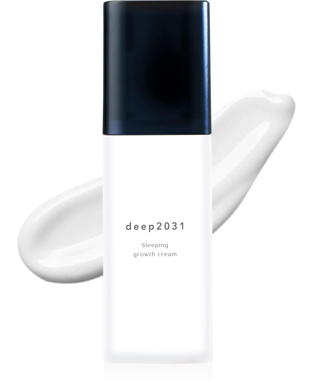 ドクターリセラ deep 2031 スリーピンググロースクリーム50ｍL 美容液 保湿クリーム ナイトクリーム 顔 保湿 乾燥 かさつき 潤い 毛穴 無添加 低刺激 しっとり 敏感肌 乾燥肌 コラーゲン 海洋深層水