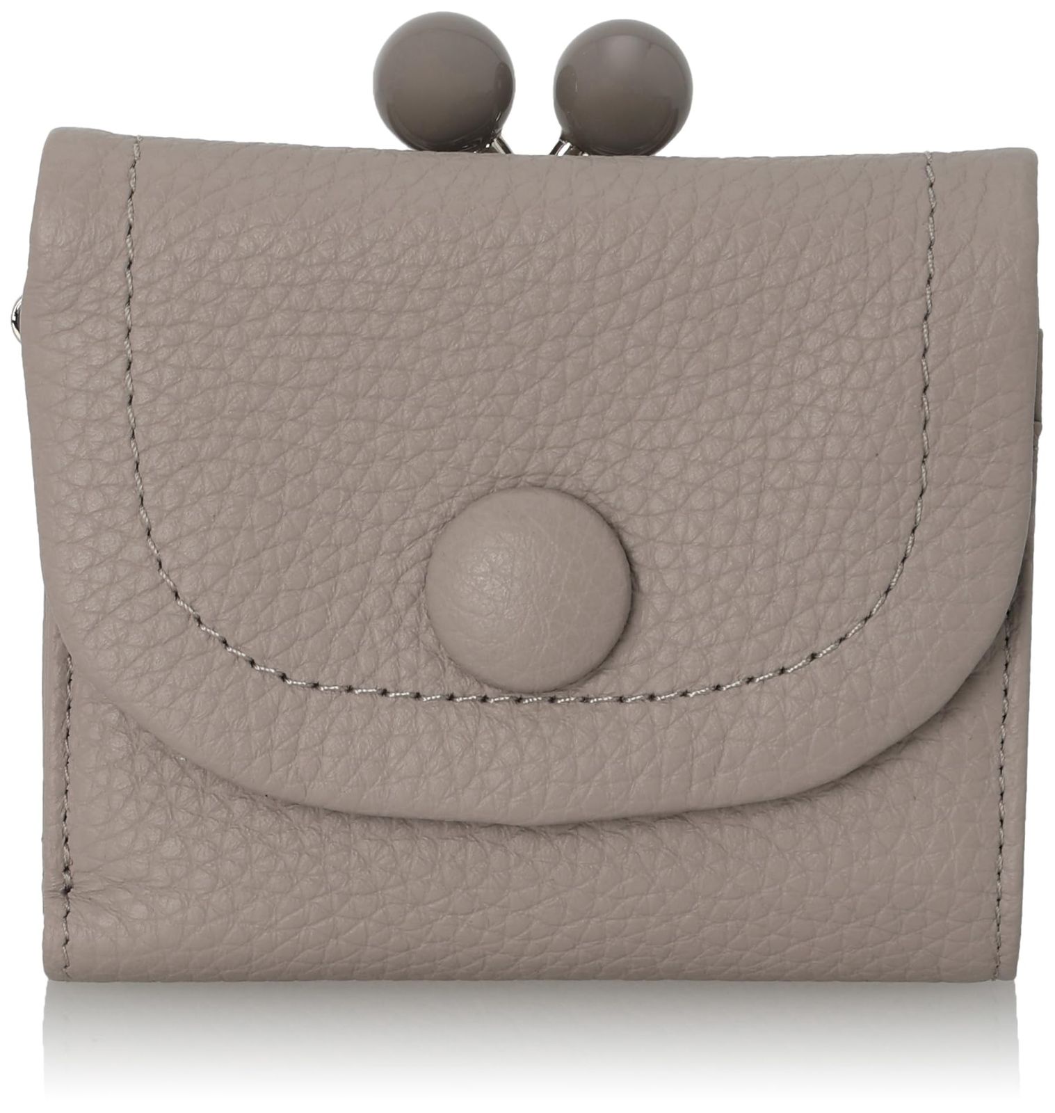 ジル スチュアート 二つ折り財布 ルナティ グレー