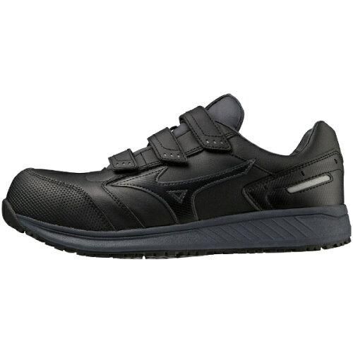 ミズノ プロテクティブスニーカー オールマイティ SU 22 L ブラックXグレー 24.5 7217