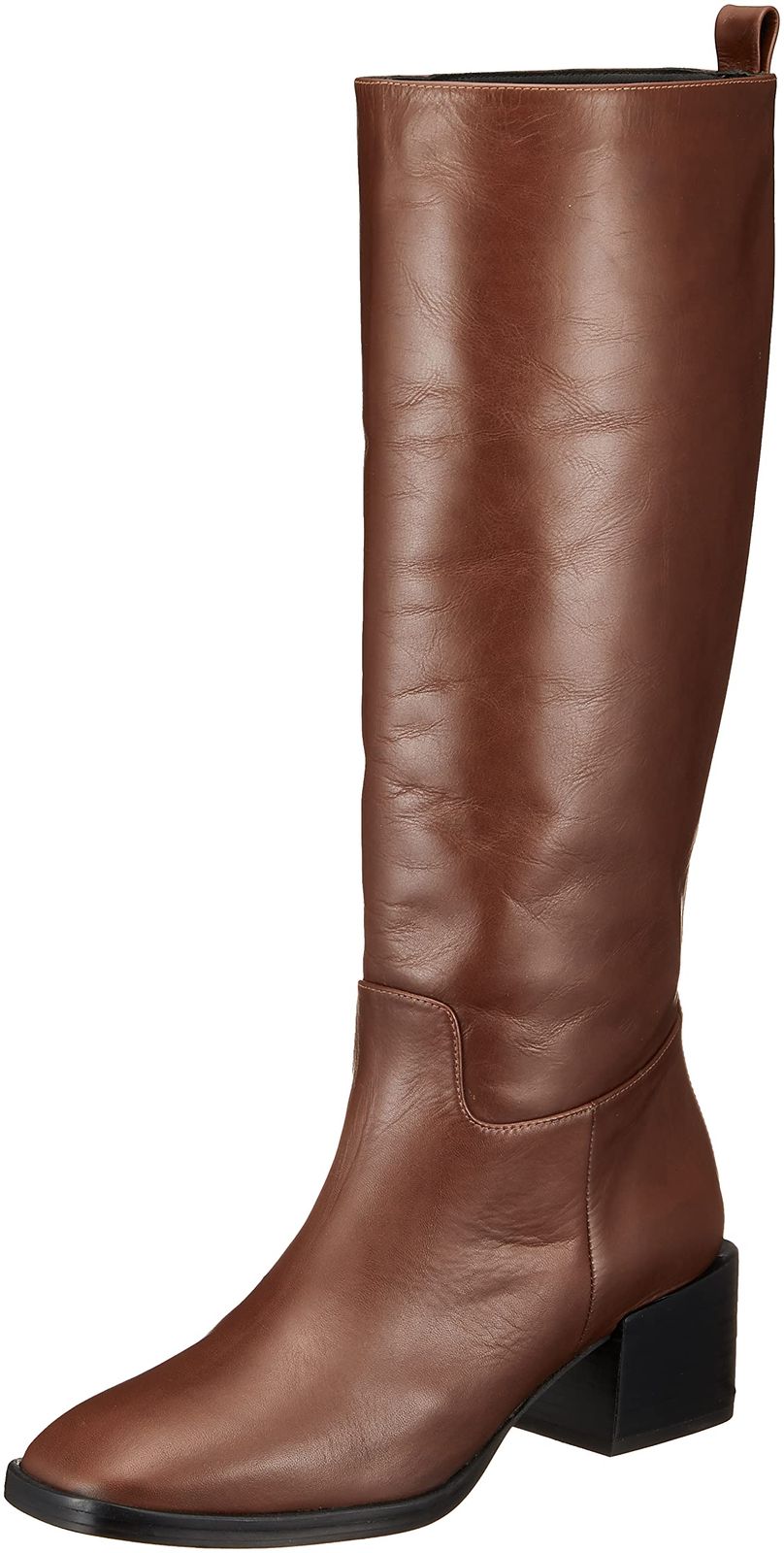 ペリーコサニー ロングブーツ PQ 22_1100 MARTINE DARK BROWN