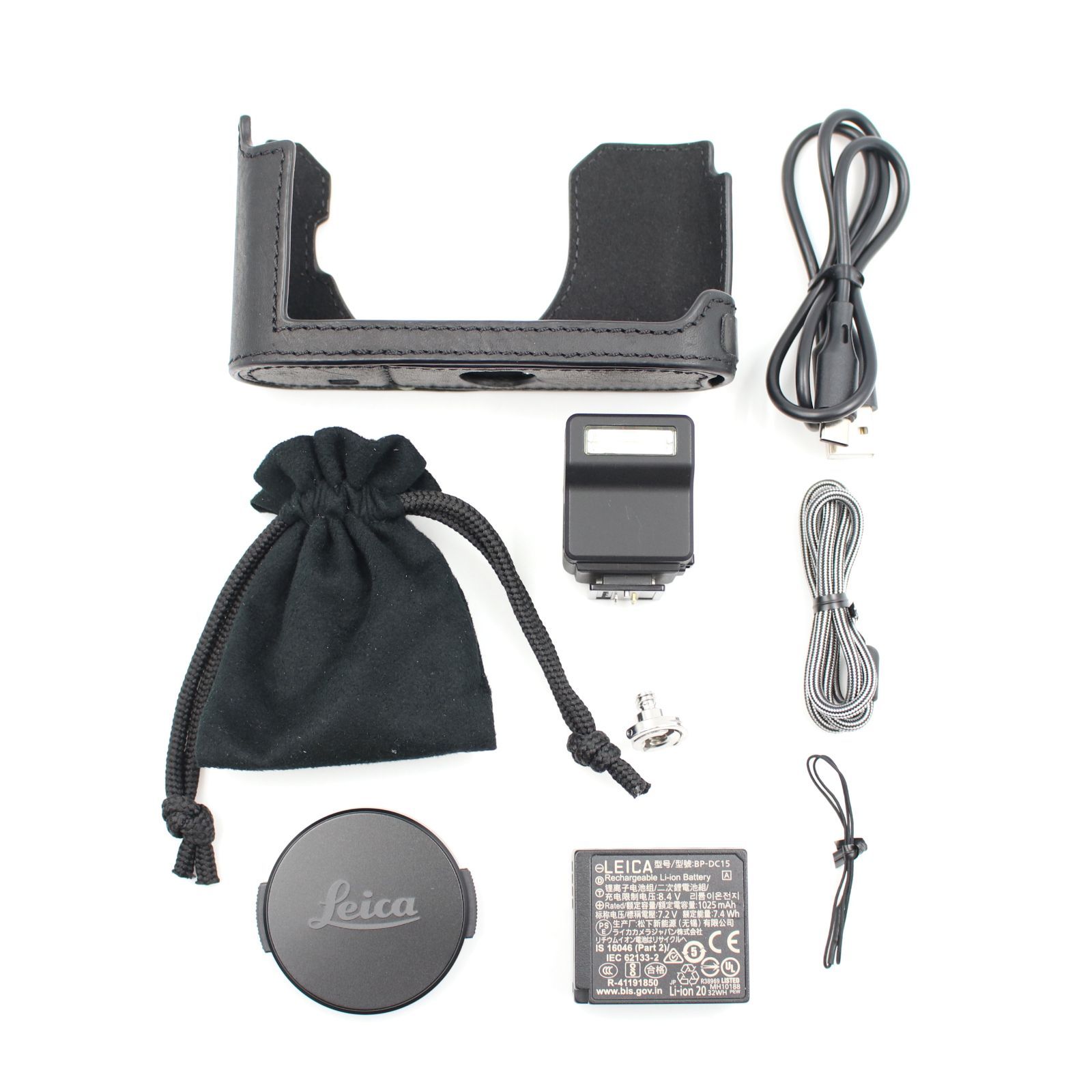 上品 LEICA D LUX 8 ブラック コンパクトデジタルカメラ 19191 ライカ