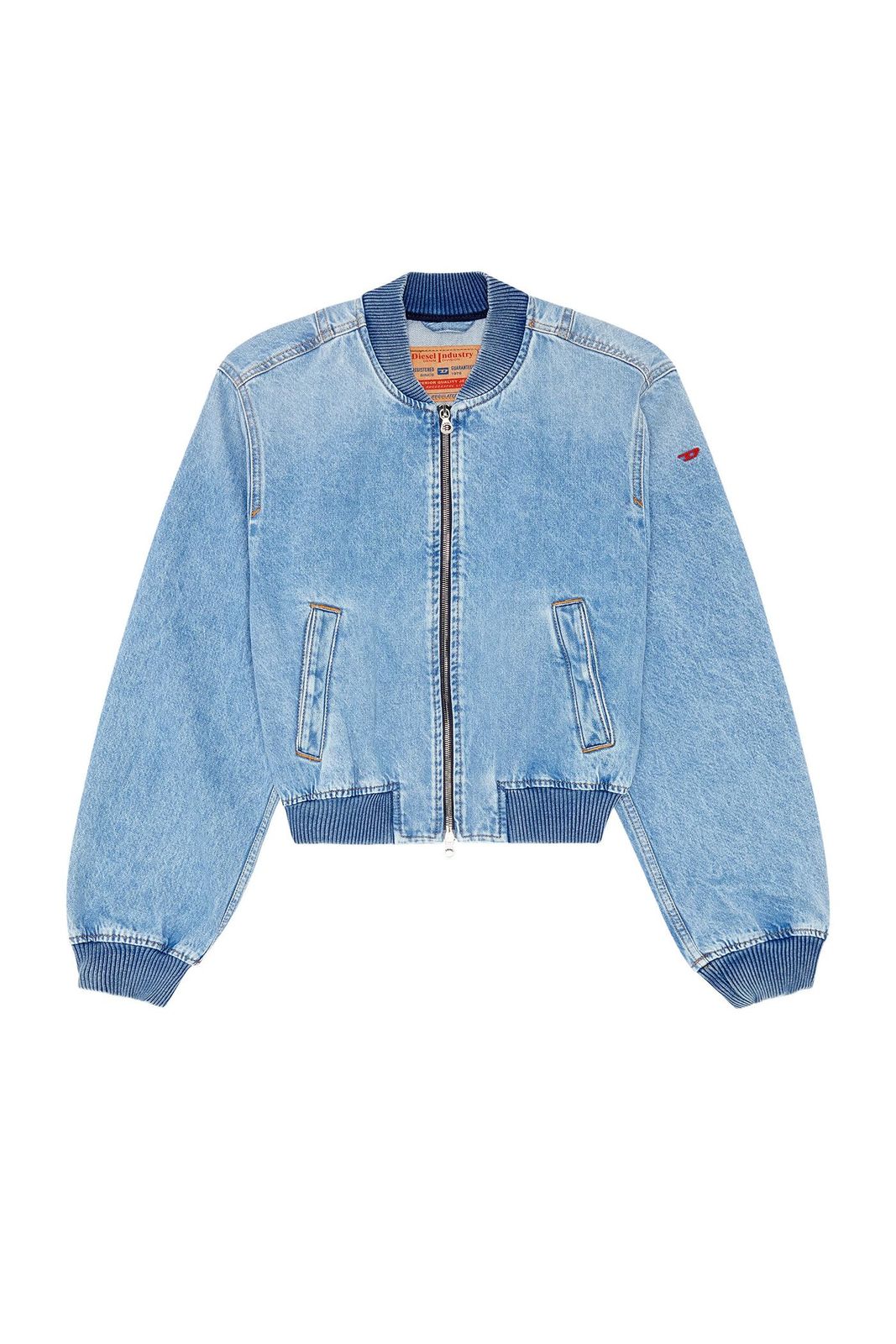 Diesel ディーゼル ジャケット デニム DE-KIDDO JACKET XS インディゴブルー 01