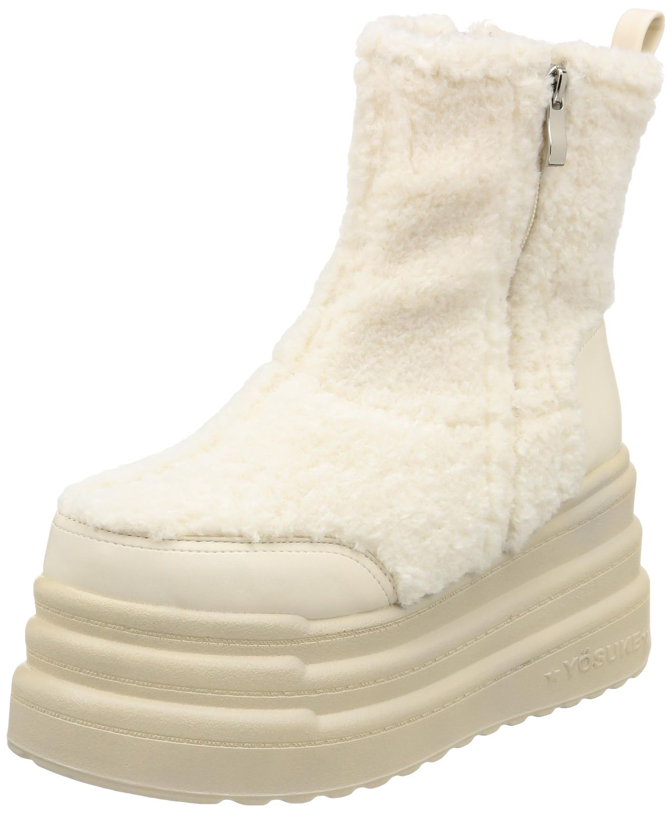 ヨースケ ファッションブーツ 2710027 アイボリーコンビ