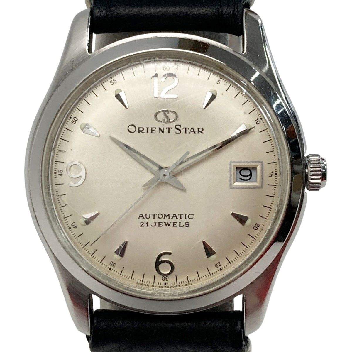 オリエントスター ORIENT STAR 自動巻き デイト オリエント 21石