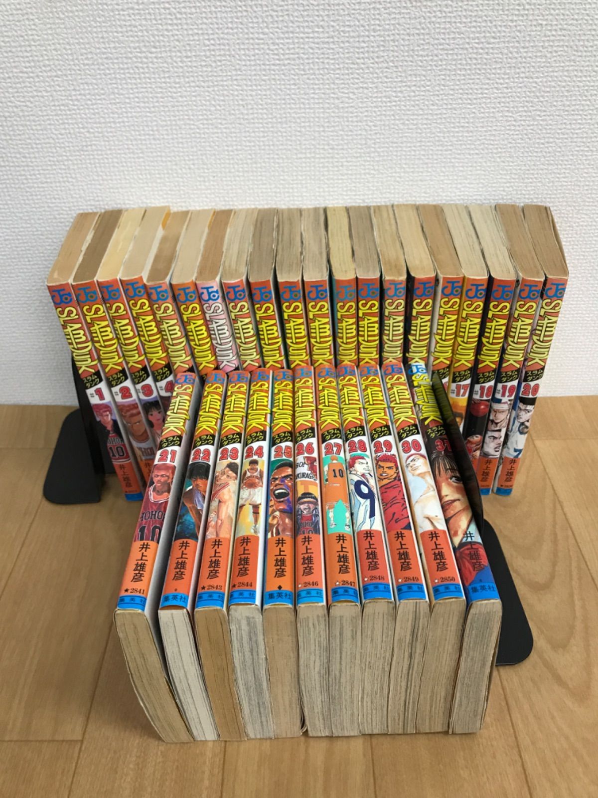 ☆②スラムダンク SLAM DUNK 1～31巻 コミック全巻セット《HO16E