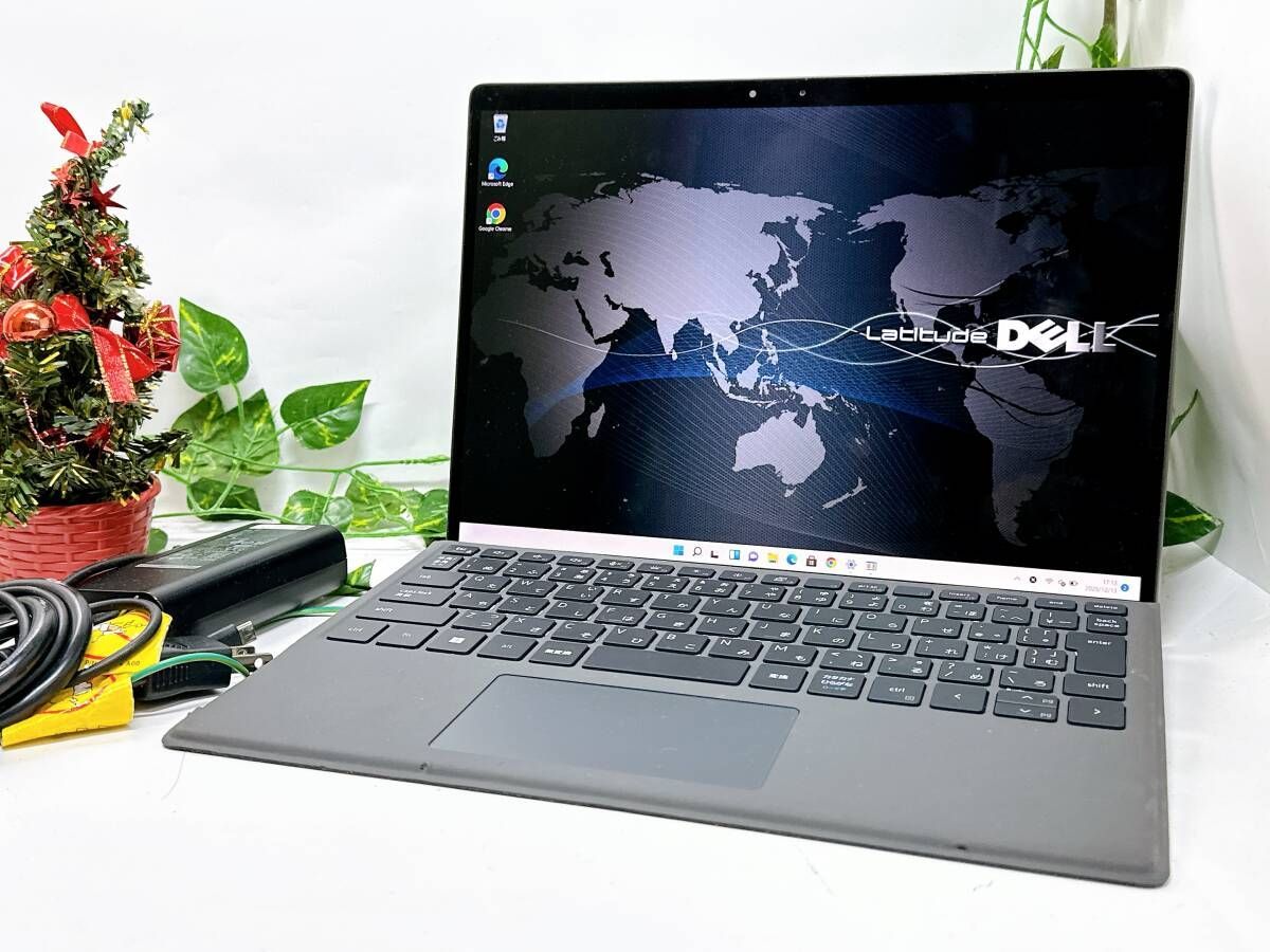 タブレットPC DELL Latitude 7320 11世代 Core i 5 メモリ 8 GB SSD 256 Office ACアダプタ付