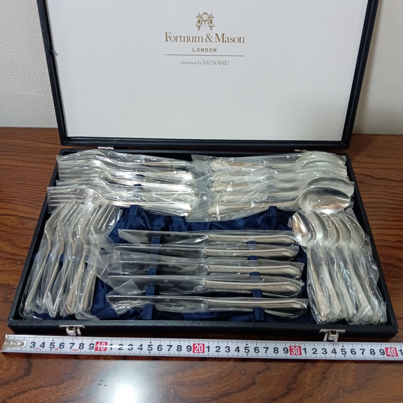 【新品】Fortnum＆Mason LONDON カトラリーセット24本　SP 新品】Fortnum＆Mason LONDON カトラリーセット24本 SP