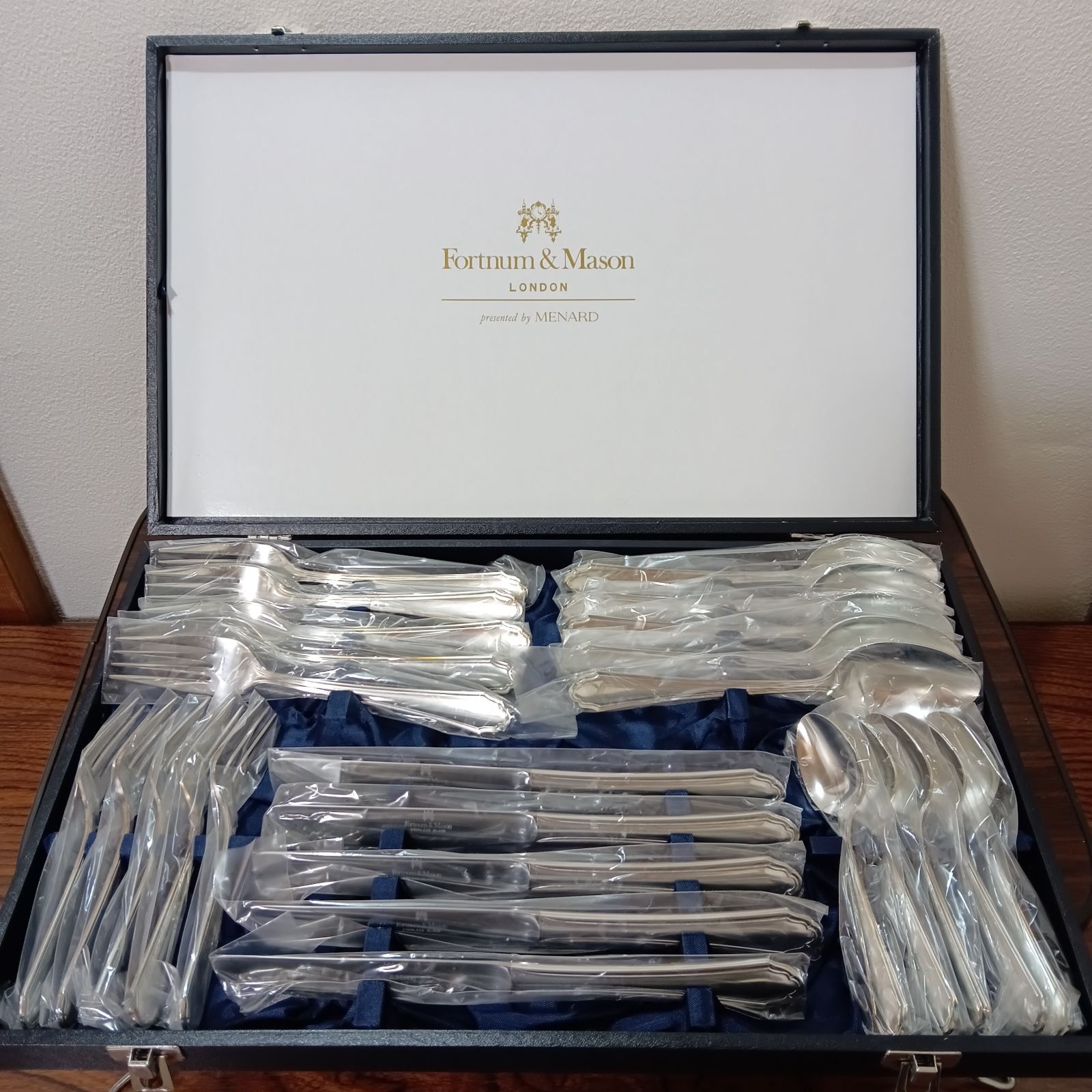 Fortnum＆Mason フォートナム&メイソン L カトラリー25本　SP E⑳ Fortnum＆Mason LONDON カトラリー25本 SP 希少 - メルカリ