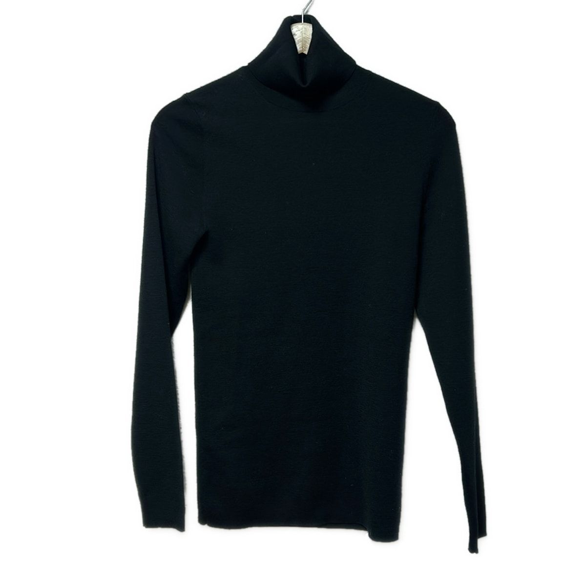 Chaos カオス 長袖セーター サイズF レディース - 黒 タートルネック