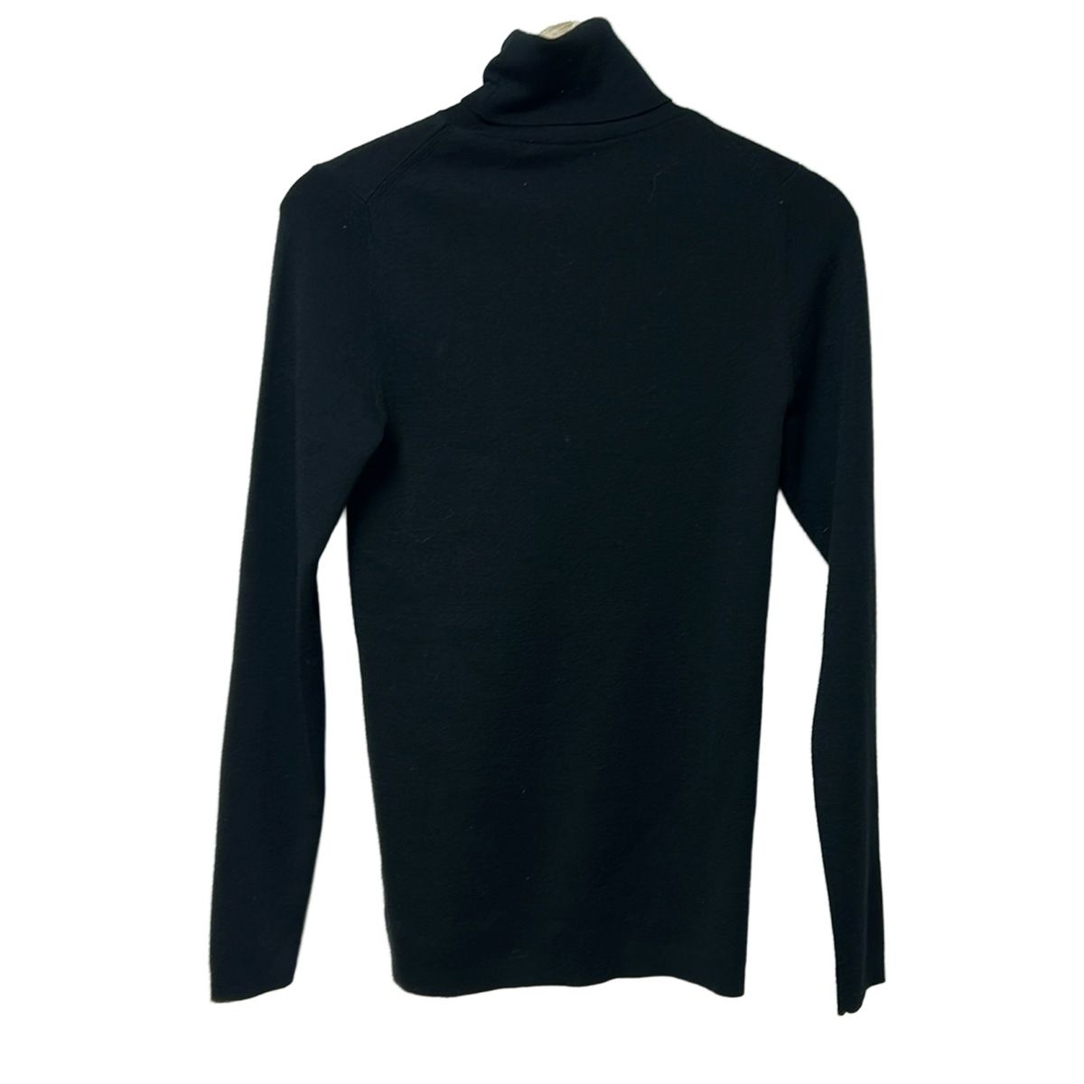 Chaos カオス 長袖セーター サイズF レディース - 黒 タートルネック