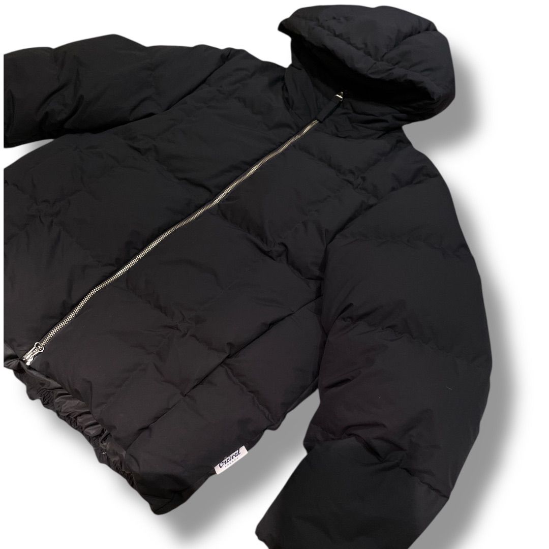 ORCIVAL オーシバル マットタフタフード付きダウンジャケット OR-A0226