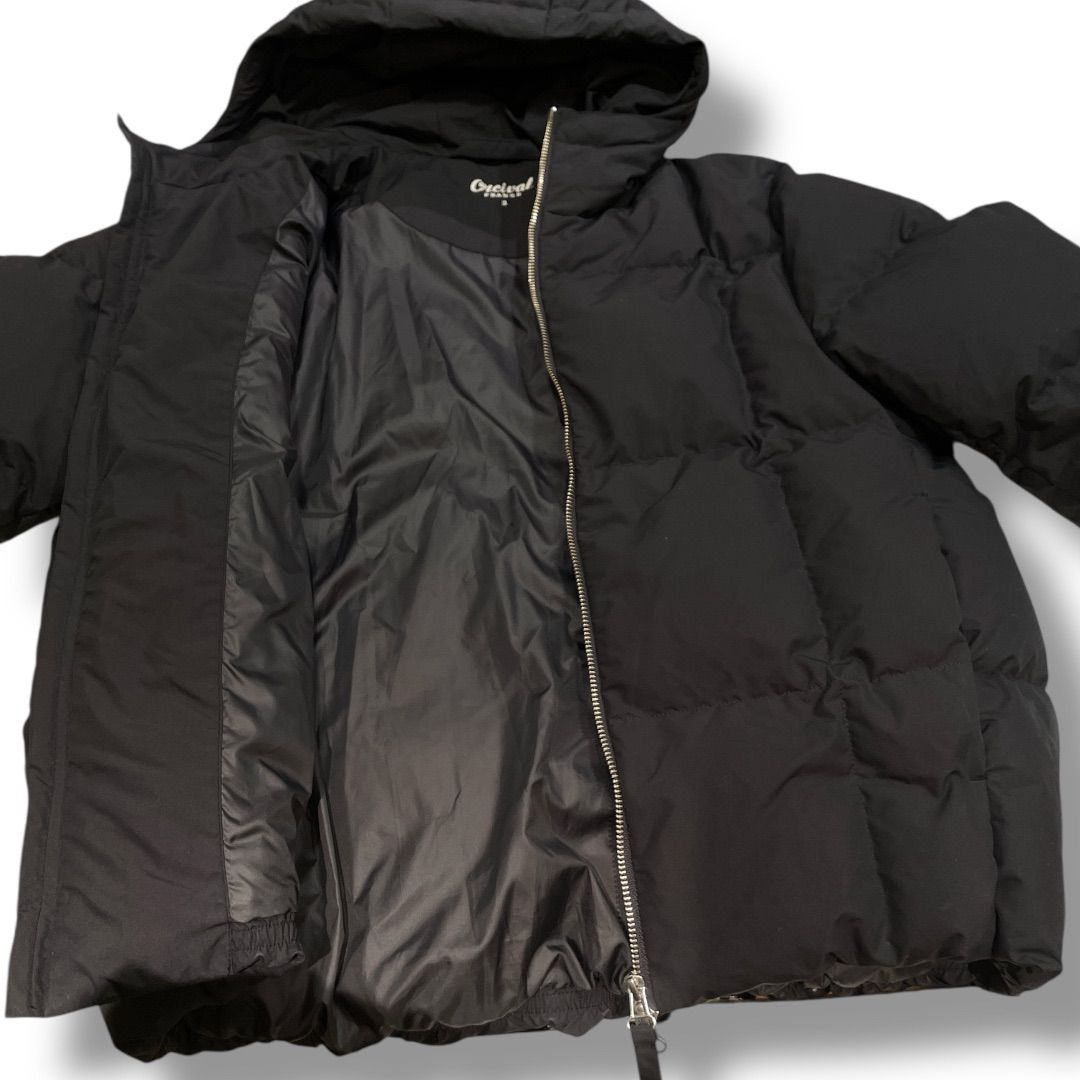 ORCIVAL オーシバル マットタフタフード付きダウンジャケット OR-A0226
