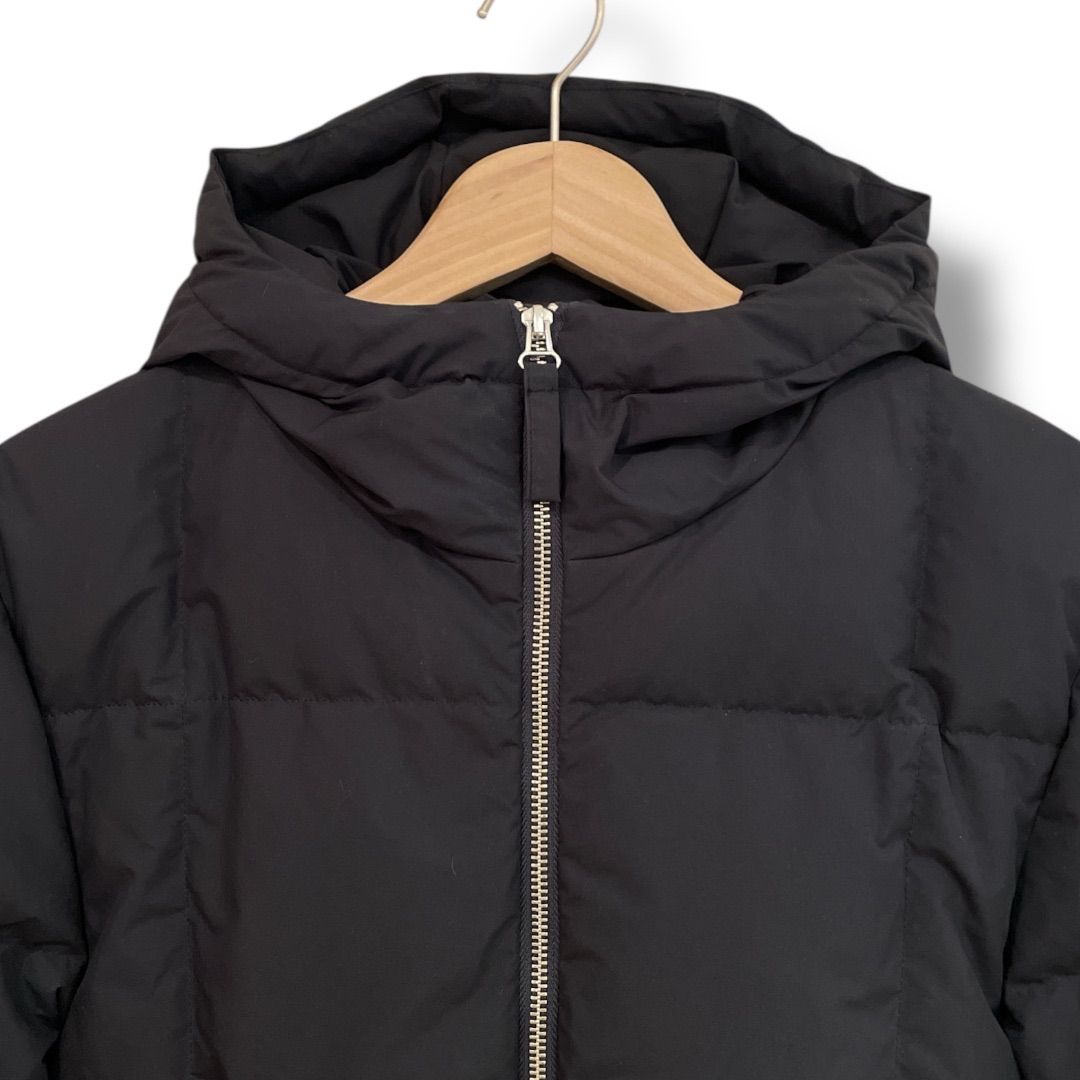 ORCIVAL オーシバル マットタフタフード付きダウンジャケット OR-A0226