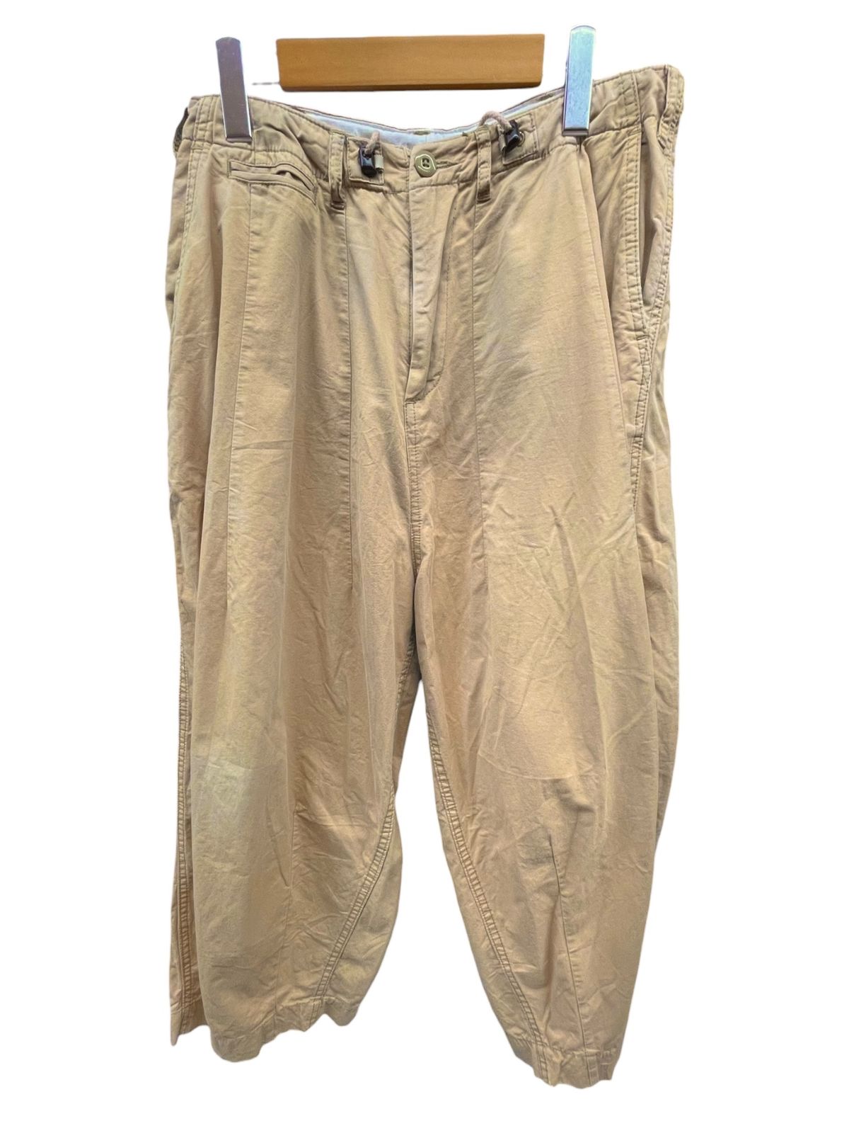 Needles ニードルズ カーゴパンツ ヒザデルパンツ H D PANTS CH 200 M ベージュ メンズ 025