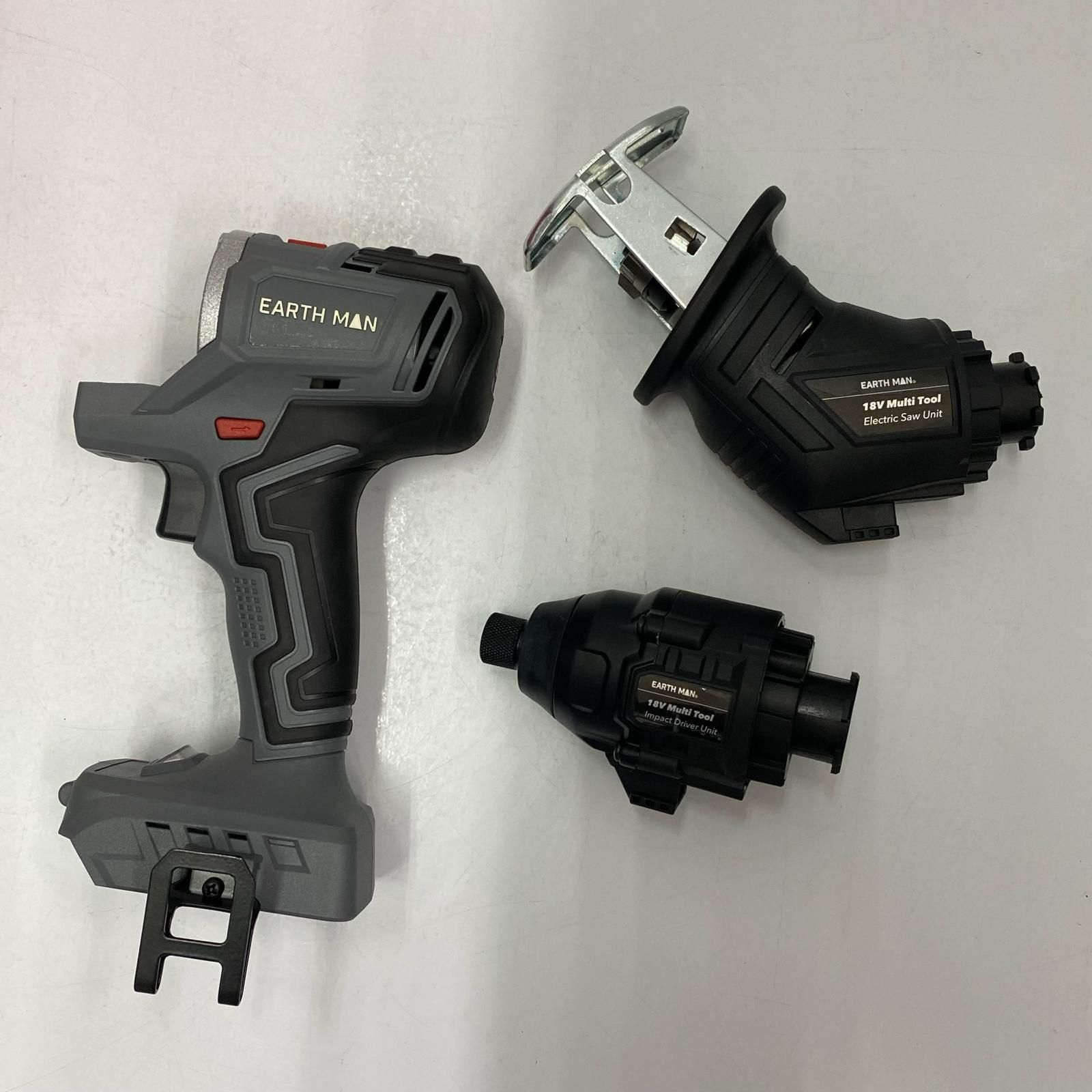 EARTH MAN アースマン ﾏﾙﾁﾂｰﾙ SL- グレー 完備