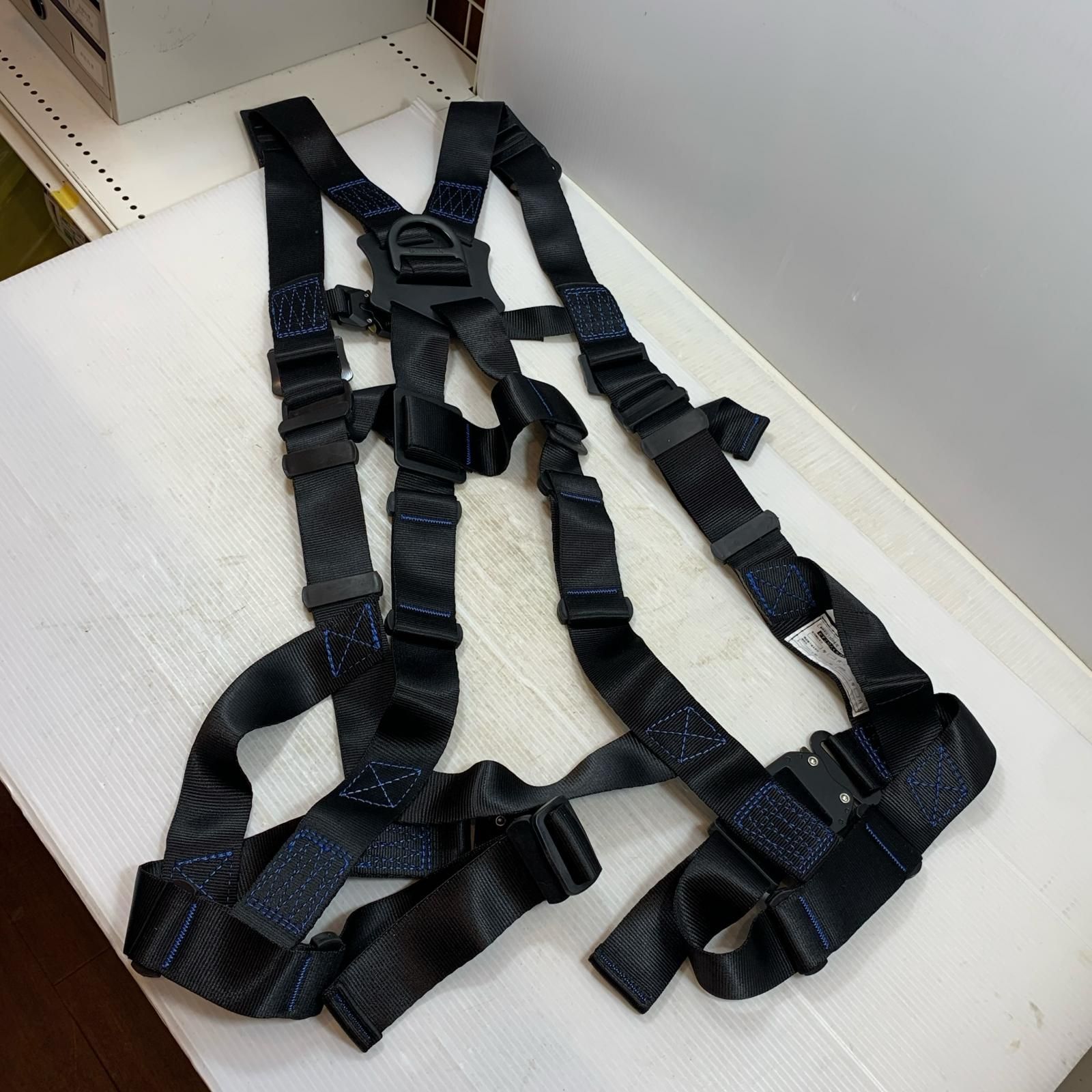 κκ大華物産 工具関連用品 フルハーネス型安全帯 製 EN-354 ブラック
