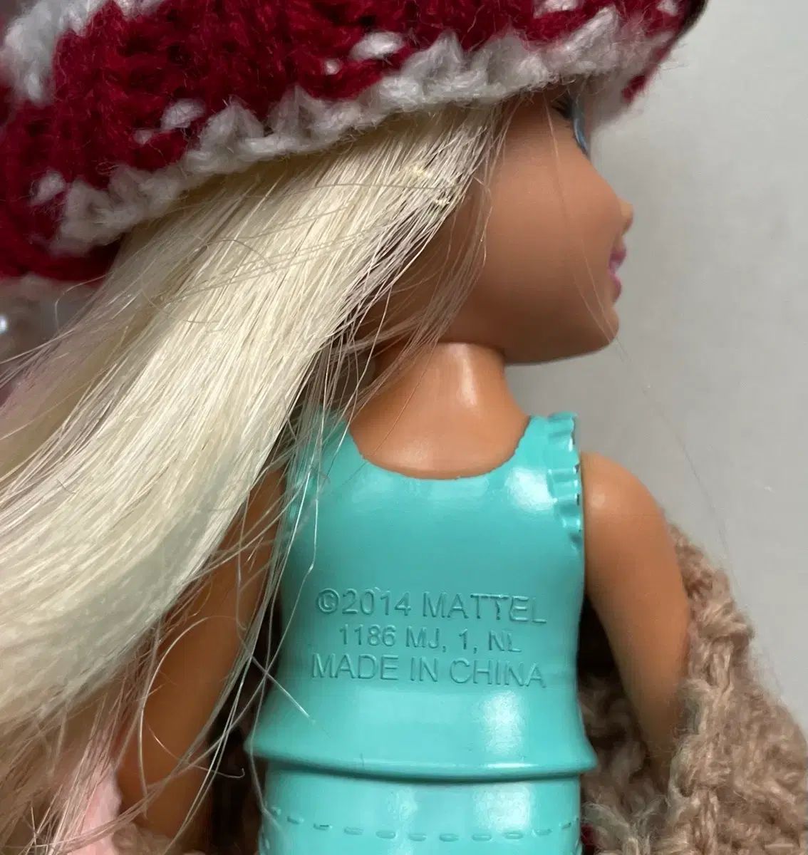 【ふくぴー です】　USAマテル社　バービーチェルシードールチャーム　L チェルシー へんしんファッション ハンバーガー | ドール | 「バービー