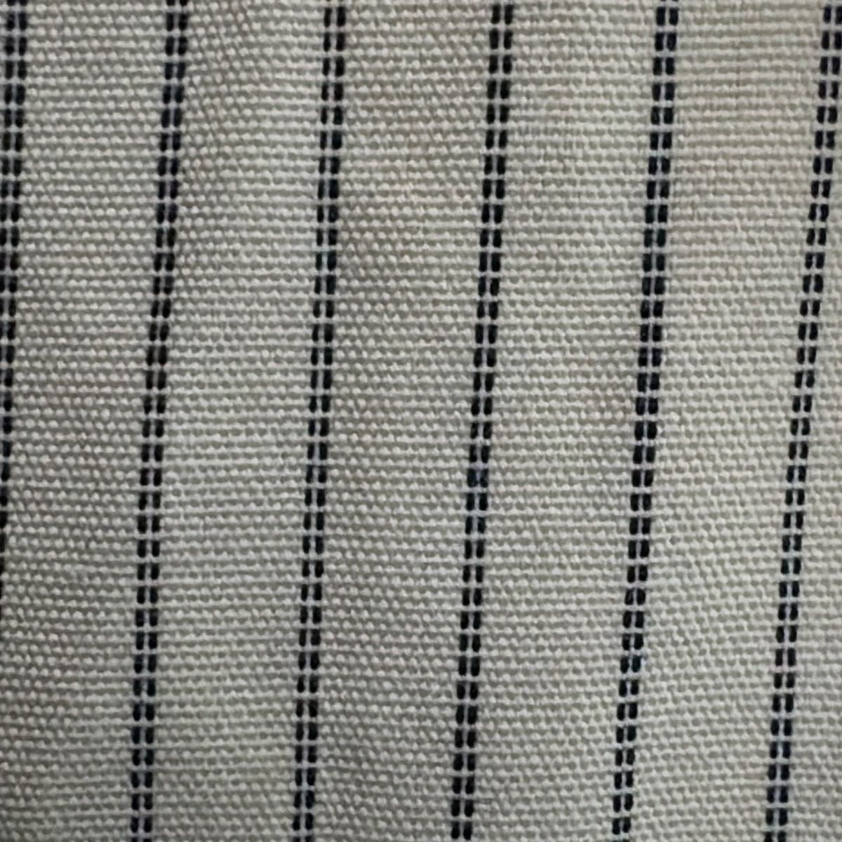  マーガレットハウエル 長袖シャツブラウス サイズ2 M レディース - アイボリー×ダークネイビー ストライプ プルオーバー 長袖 シャツ ブラウス