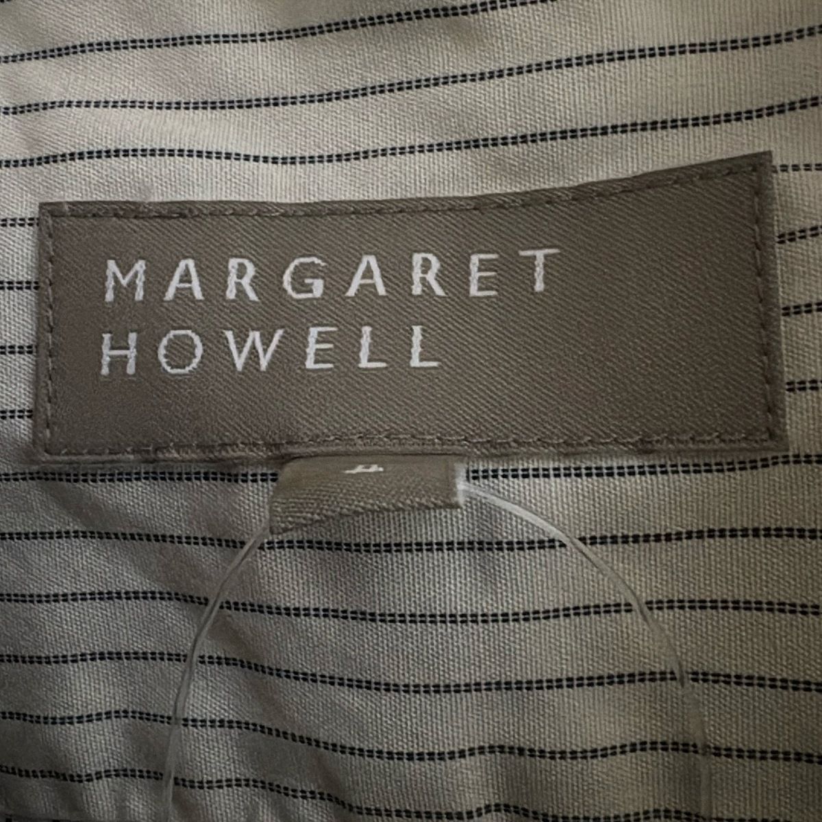 ストライプ プルオーバー