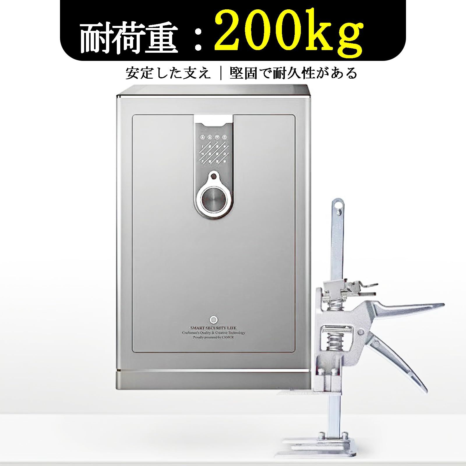 ツールジャッキスタンド 全金属 セット 耐荷重200 kg 高さ アジャスター 定規付 微調整 省力 耐久性が高い 省スペース ミニジャッキ スタンド 労力節約アームジャック 昇降器 修理用 構築ドア 壁 床 タイルの取り付けから修理までに適用
